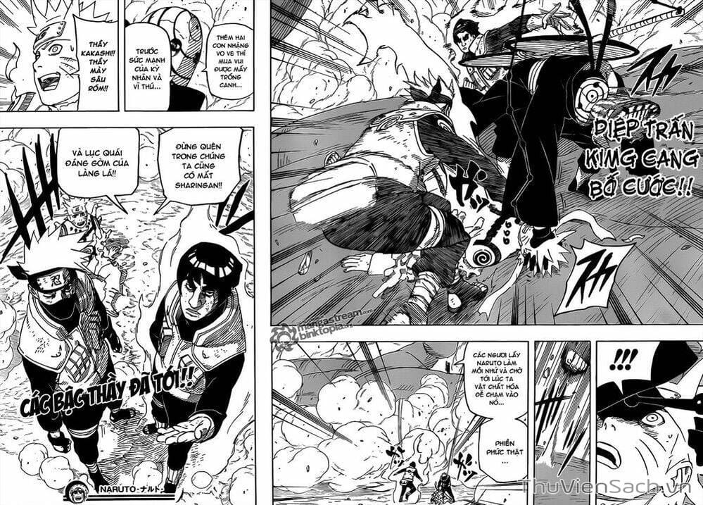 Truyện Tranh Naruto - Cửu Vĩ Hồ Ly trang 2