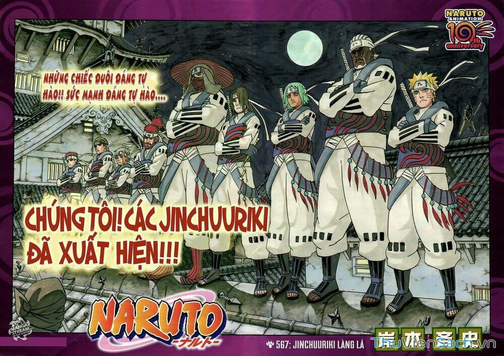 Truyện Tranh Naruto - Cửu Vĩ Hồ Ly trang 2