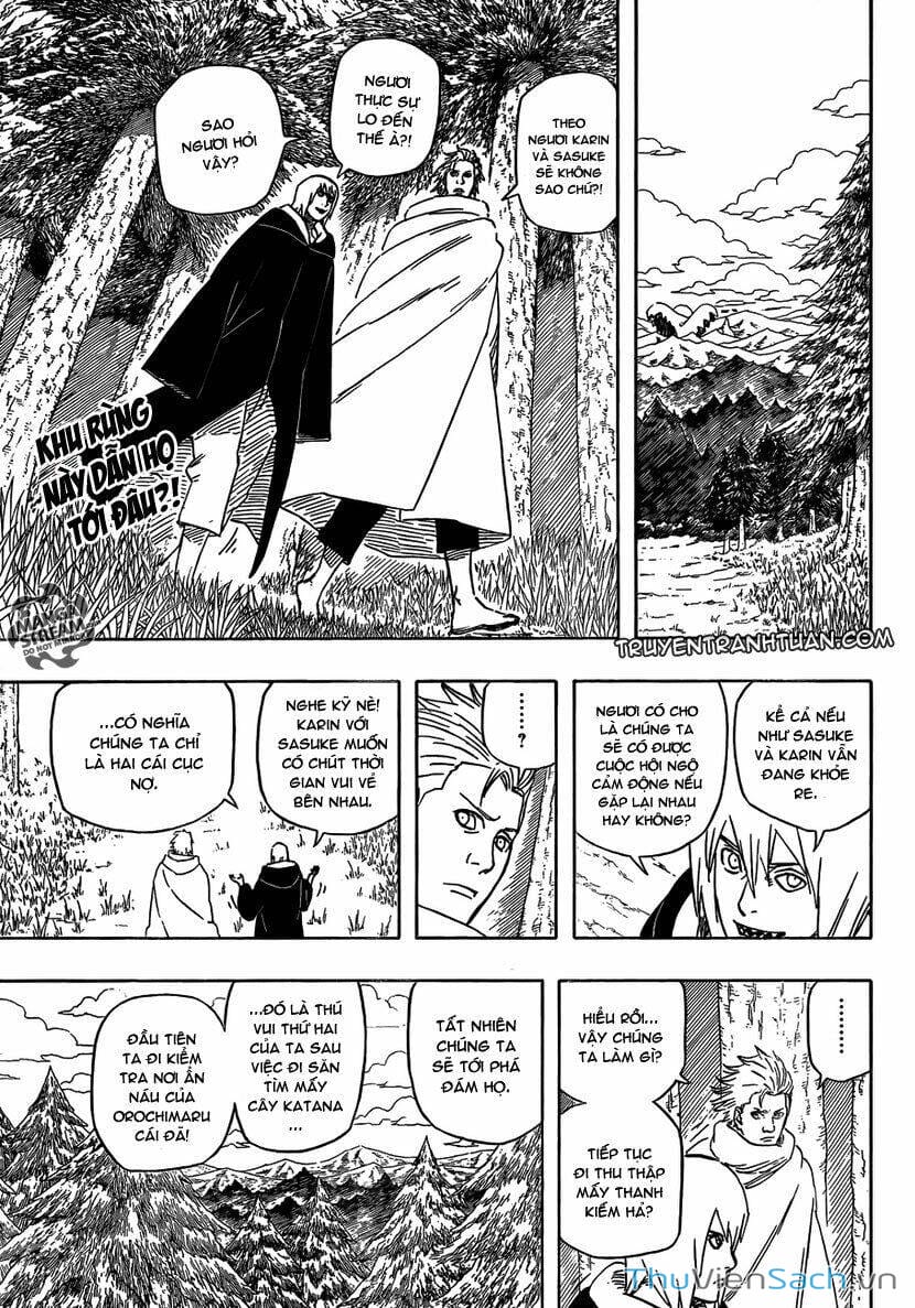 Truyện Tranh Naruto - Cửu Vĩ Hồ Ly trang 2