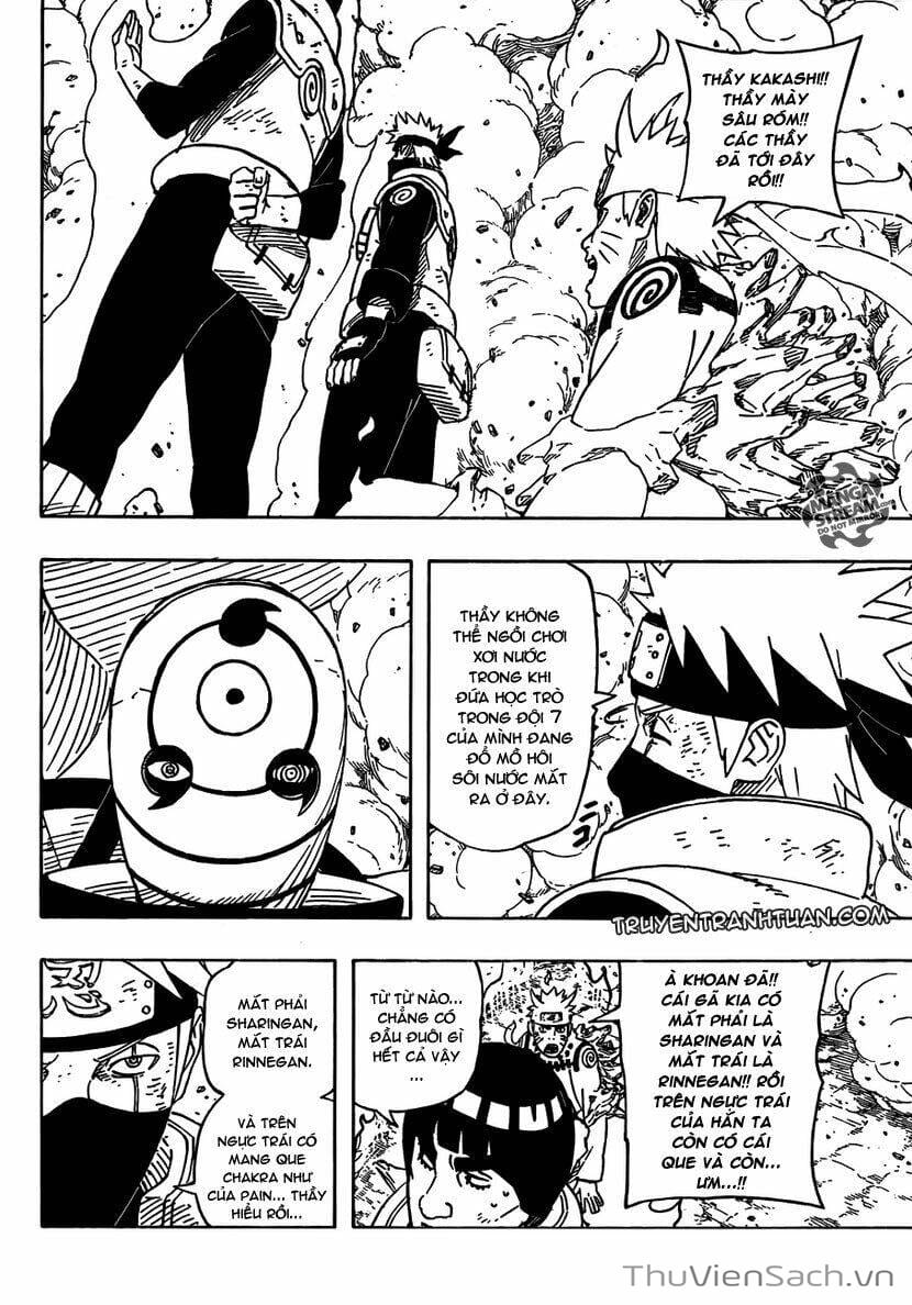 Truyện Tranh Naruto - Cửu Vĩ Hồ Ly trang 2