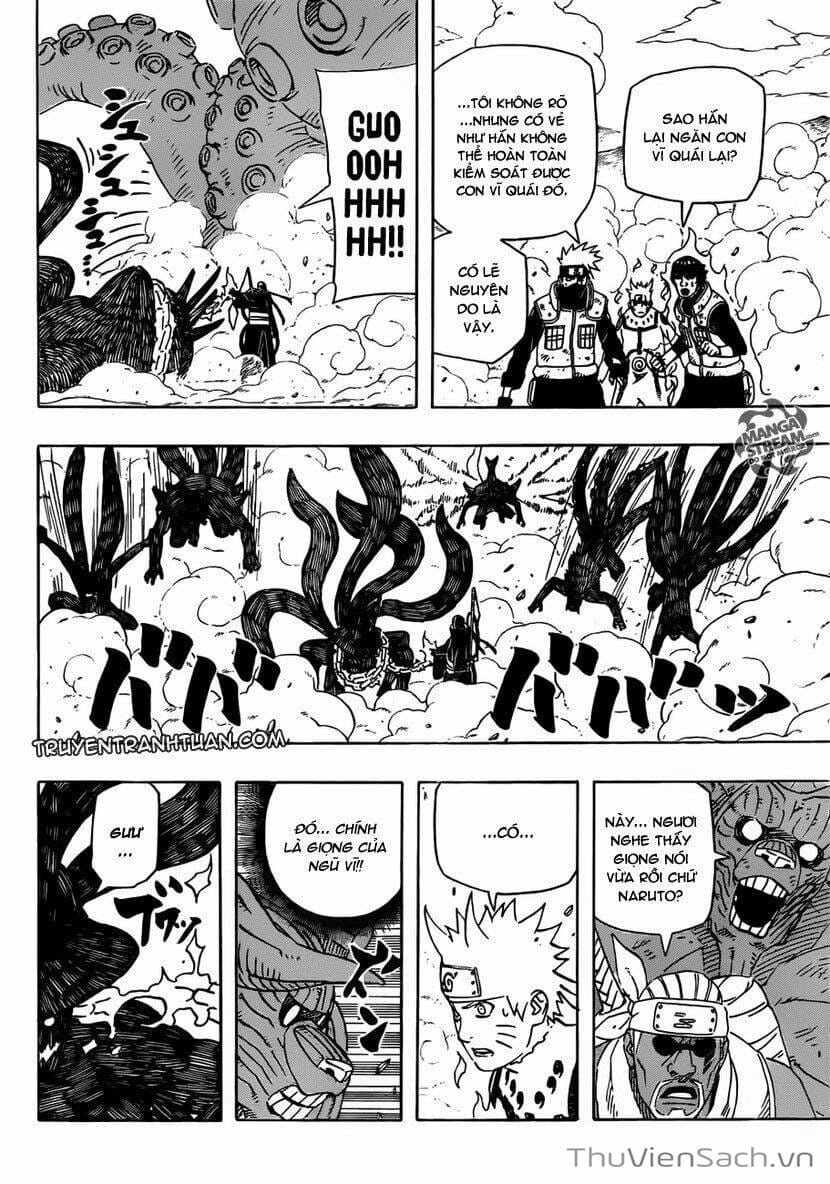 Truyện Tranh Naruto - Cửu Vĩ Hồ Ly trang 2