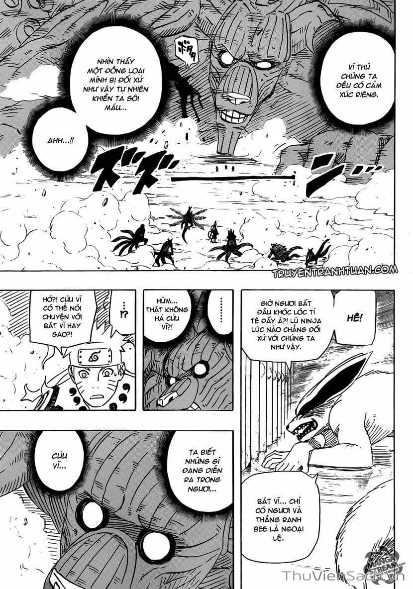 Truyện Tranh Naruto - Cửu Vĩ Hồ Ly trang 2
