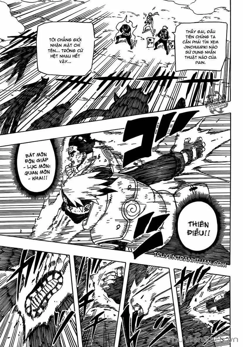 Truyện Tranh Naruto - Cửu Vĩ Hồ Ly trang 2