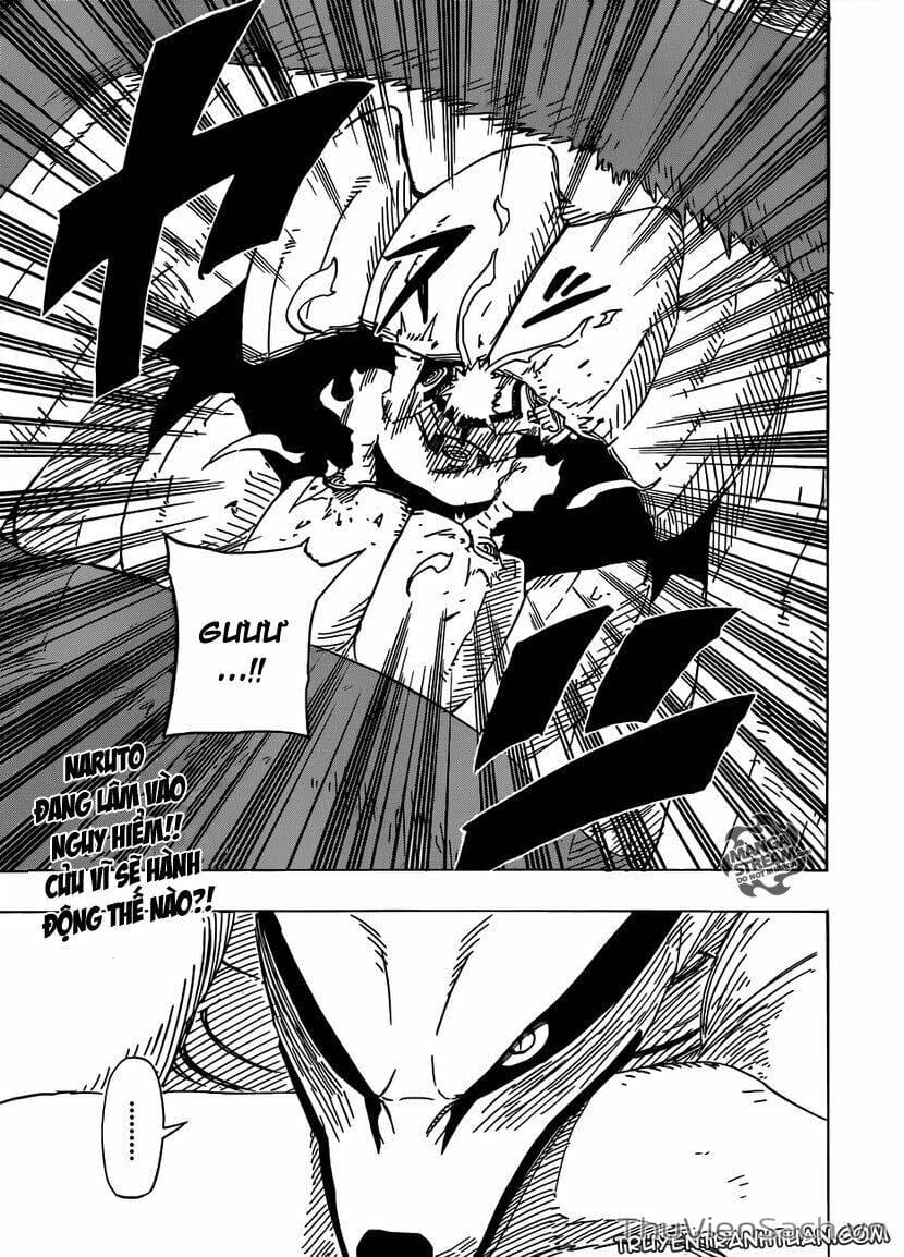 Truyện Tranh Naruto - Cửu Vĩ Hồ Ly trang 2