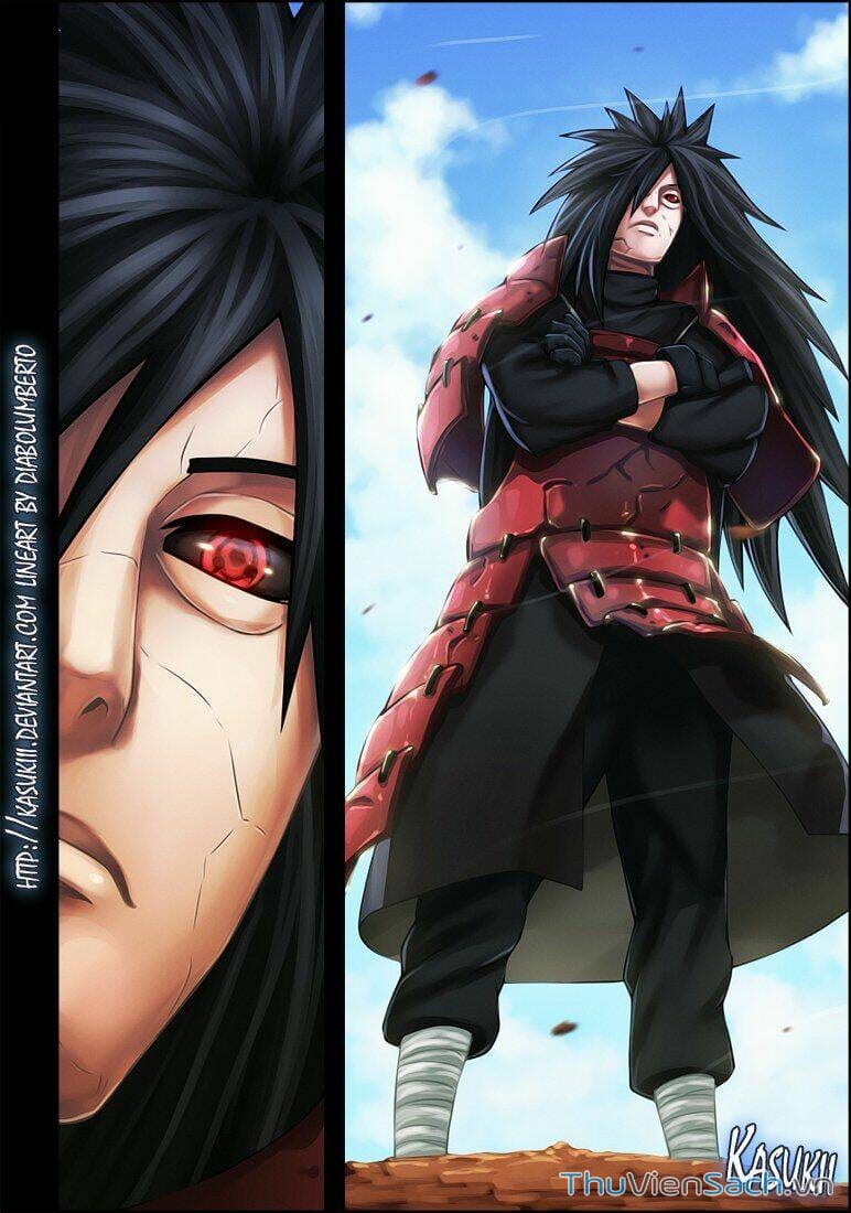 Truyện Tranh Naruto - Cửu Vĩ Hồ Ly trang 2