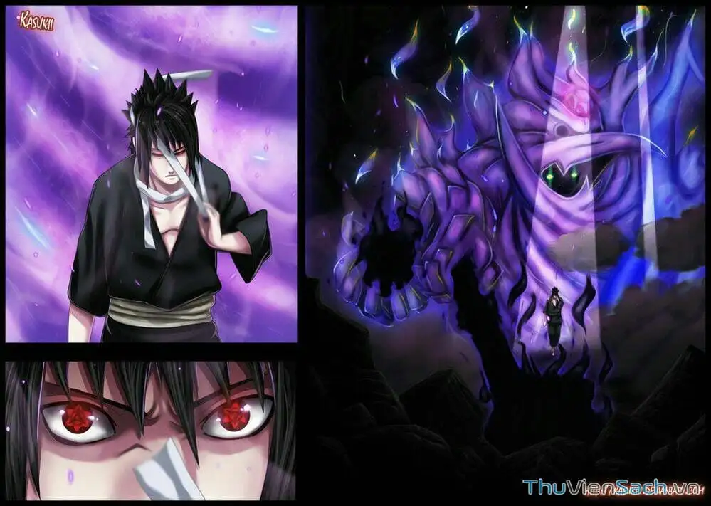 Truyện Tranh Naruto - Cửu Vĩ Hồ Ly trang 2