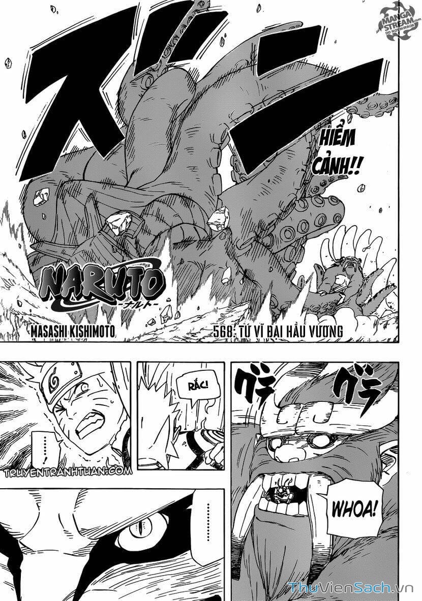Truyện Tranh Naruto - Cửu Vĩ Hồ Ly trang 2