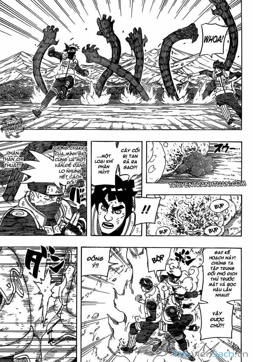 Truyện Tranh Naruto - Cửu Vĩ Hồ Ly trang 2