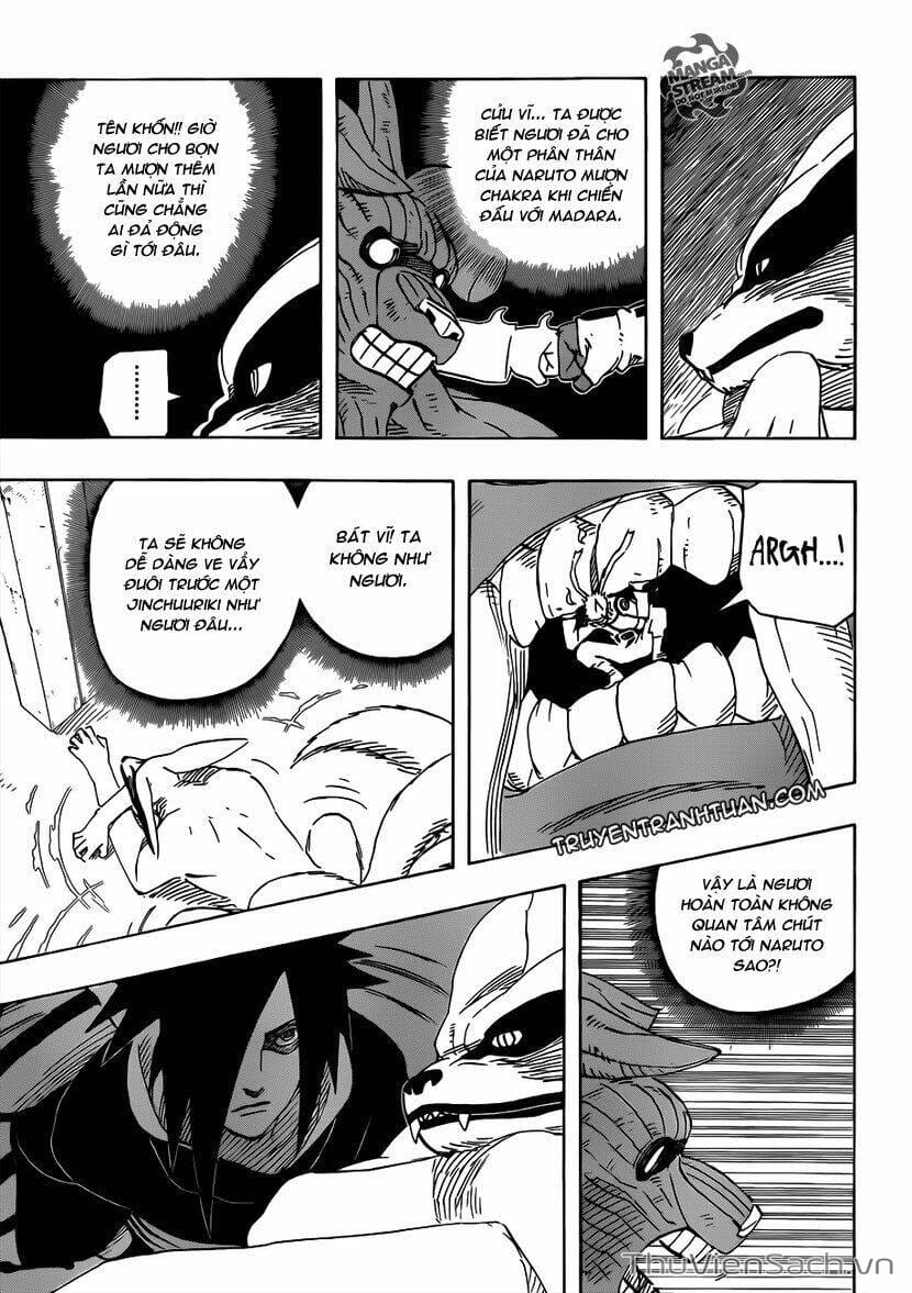 Truyện Tranh Naruto - Cửu Vĩ Hồ Ly trang 2