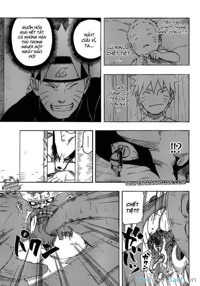Truyện Tranh Naruto - Cửu Vĩ Hồ Ly trang 2