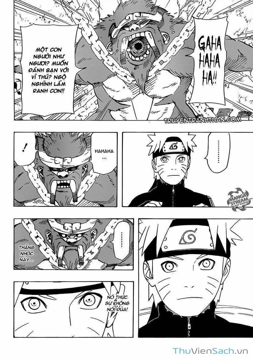 Truyện Tranh Naruto - Cửu Vĩ Hồ Ly trang 2