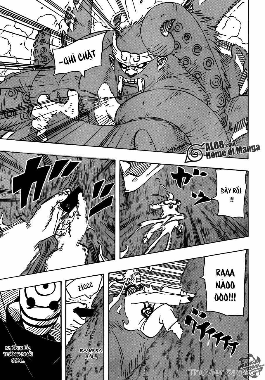 Truyện Tranh Naruto - Cửu Vĩ Hồ Ly trang 2