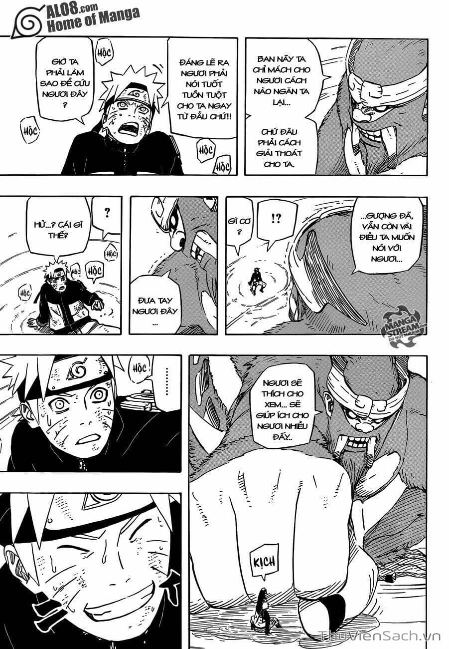 Truyện Tranh Naruto - Cửu Vĩ Hồ Ly trang 2