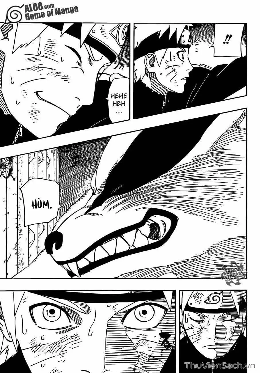 Truyện Tranh Naruto - Cửu Vĩ Hồ Ly trang 2