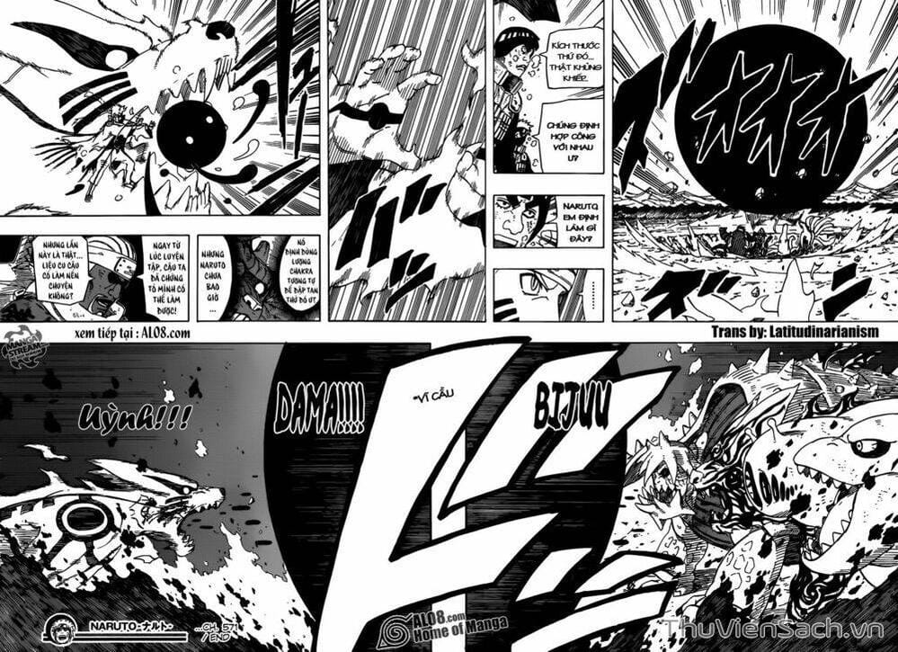 Truyện Tranh Naruto - Cửu Vĩ Hồ Ly trang 2