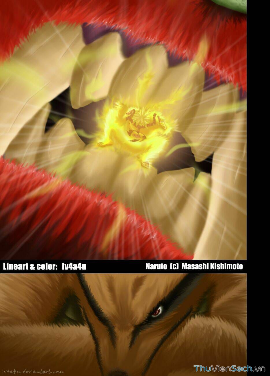 Truyện Tranh Naruto - Cửu Vĩ Hồ Ly trang 2