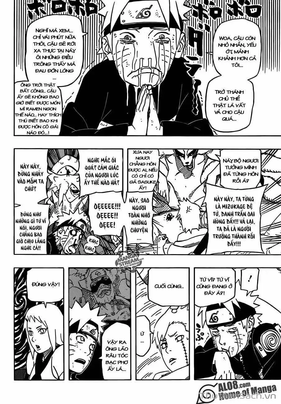 Truyện Tranh Naruto - Cửu Vĩ Hồ Ly trang 2