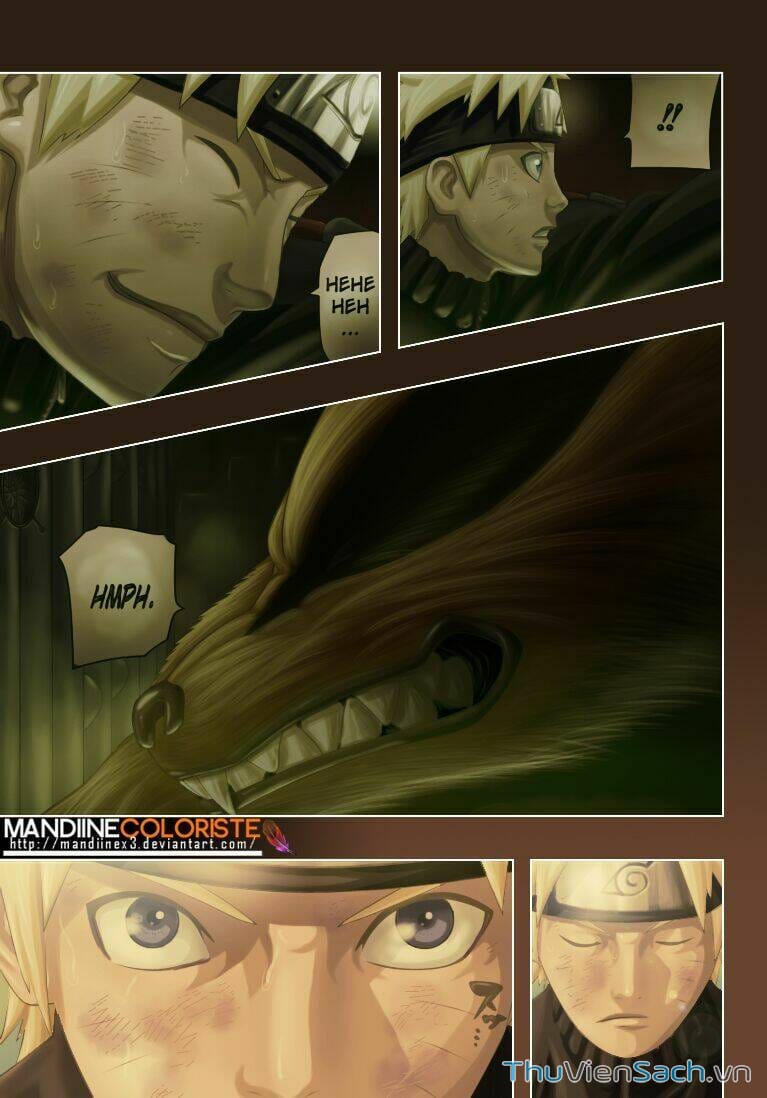 Truyện Tranh Naruto - Cửu Vĩ Hồ Ly trang 2