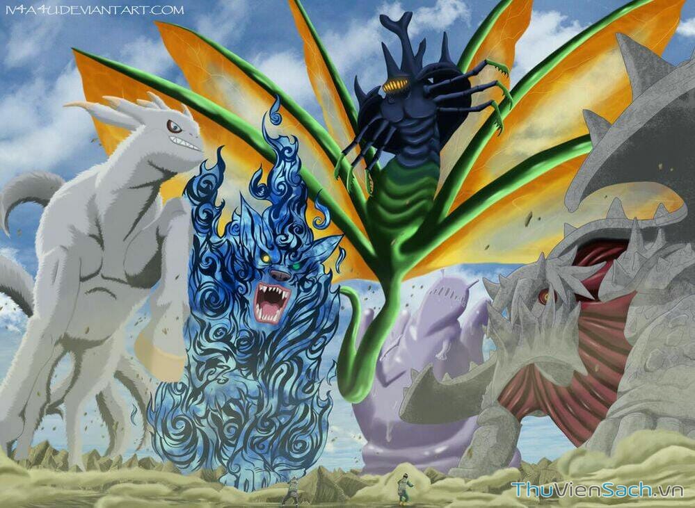 Truyện Tranh Naruto - Cửu Vĩ Hồ Ly trang 2