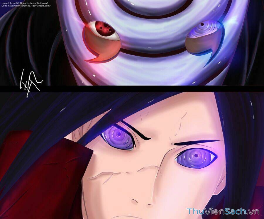 Truyện Tranh Naruto - Cửu Vĩ Hồ Ly trang 2