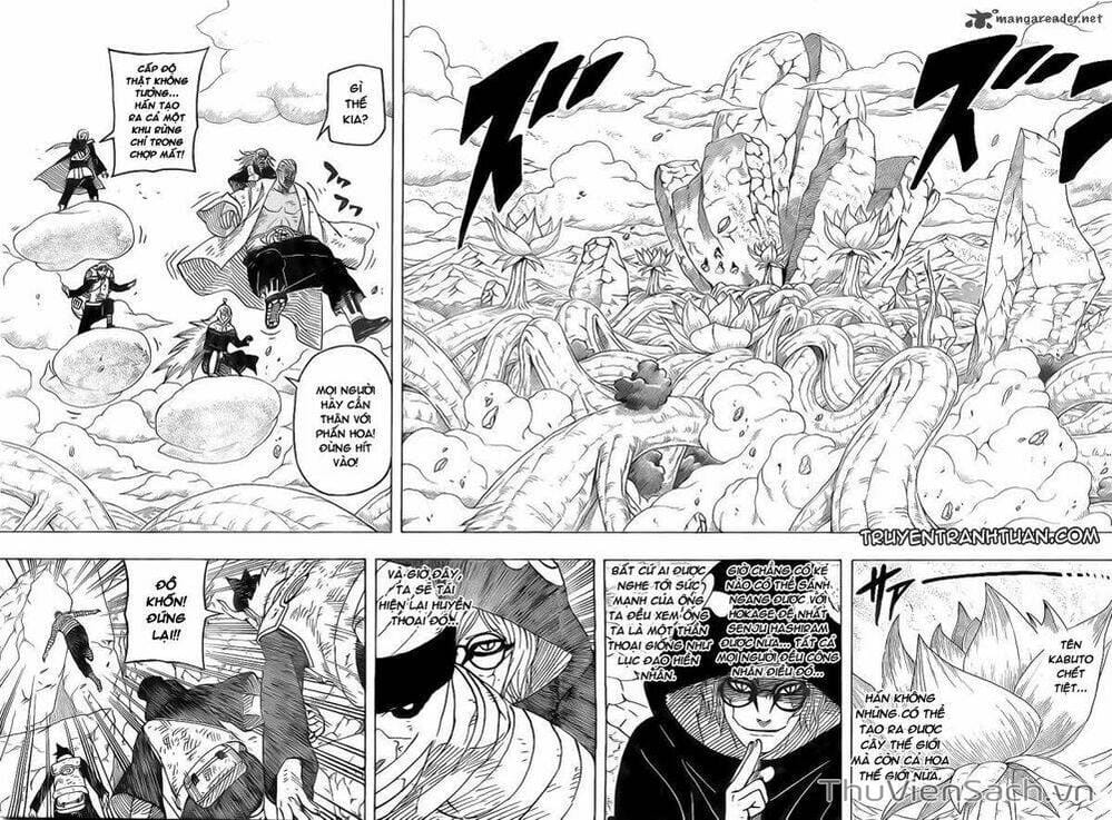 Truyện Tranh Naruto - Cửu Vĩ Hồ Ly trang 2