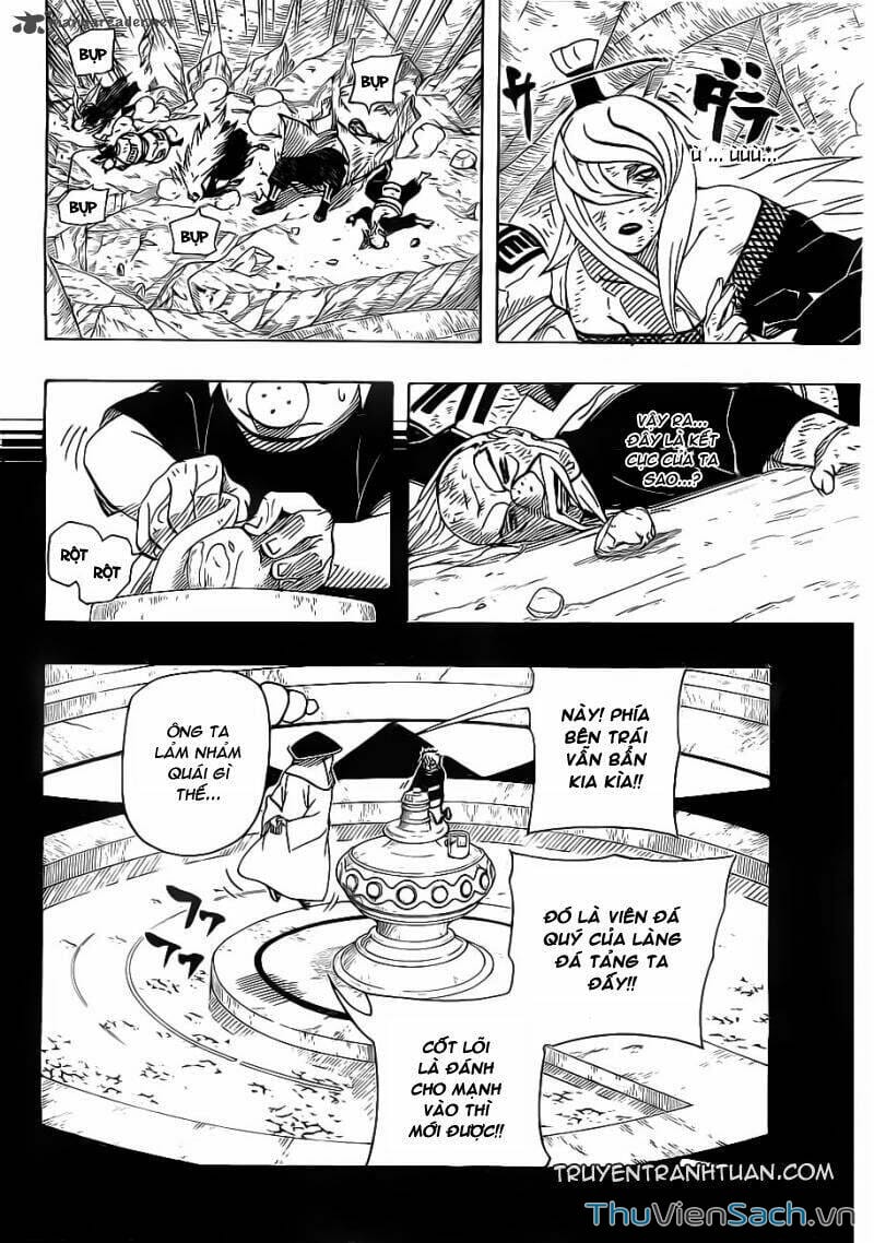 Truyện Tranh Naruto - Cửu Vĩ Hồ Ly trang 2