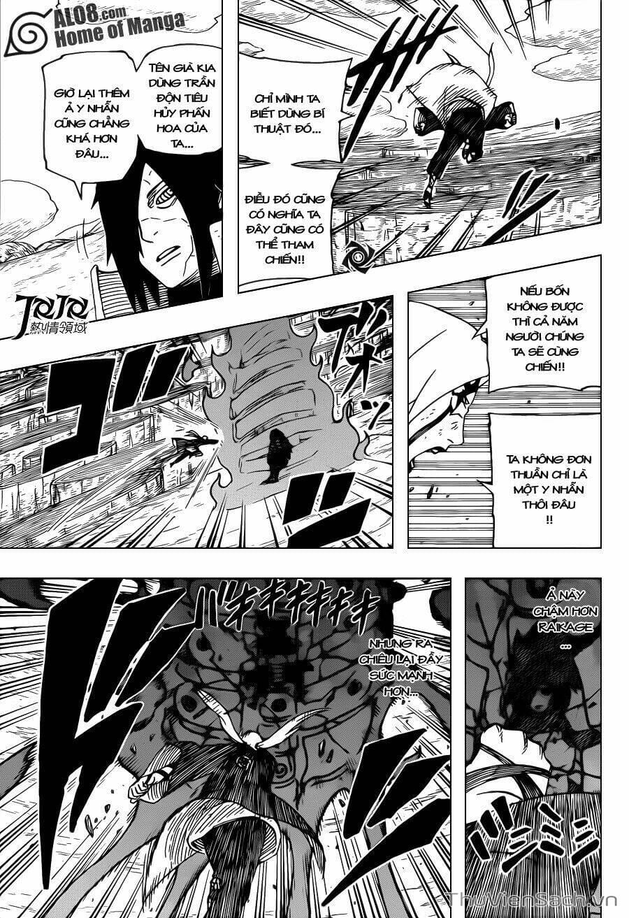 Truyện Tranh Naruto - Cửu Vĩ Hồ Ly trang 2