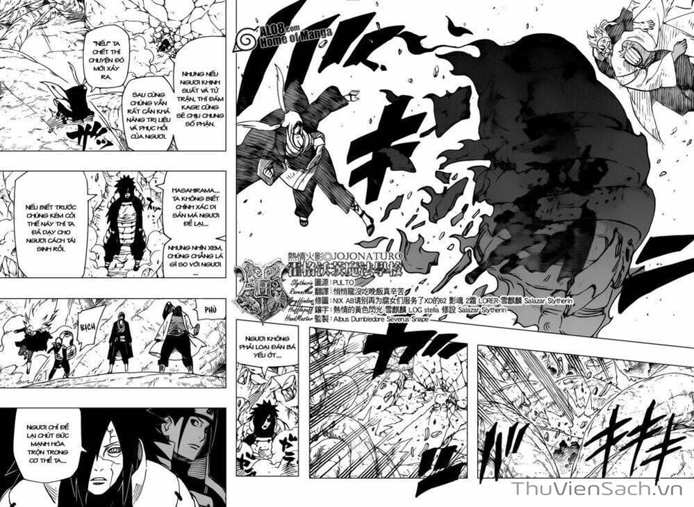 Truyện Tranh Naruto - Cửu Vĩ Hồ Ly trang 10644