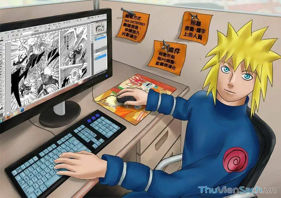 Truyện Tranh Naruto - Cửu Vĩ Hồ Ly trang 2