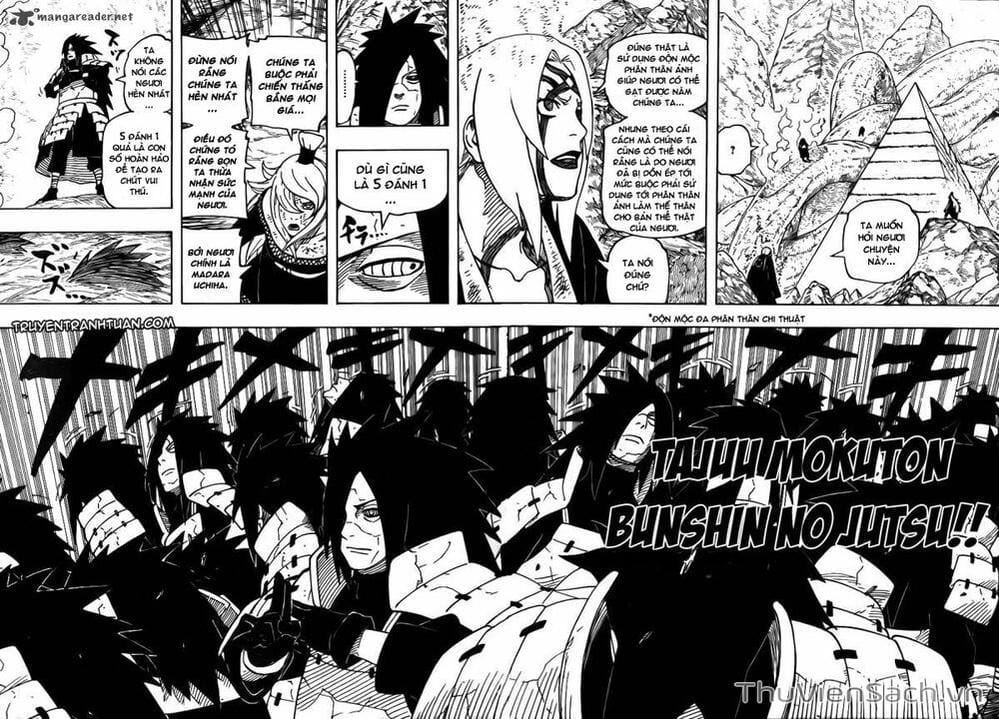 Truyện Tranh Naruto - Cửu Vĩ Hồ Ly trang 2