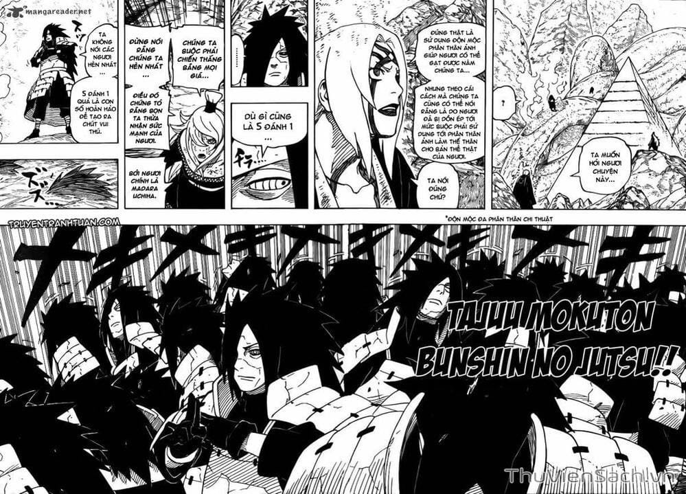 Truyện Tranh Naruto - Cửu Vĩ Hồ Ly trang 10663