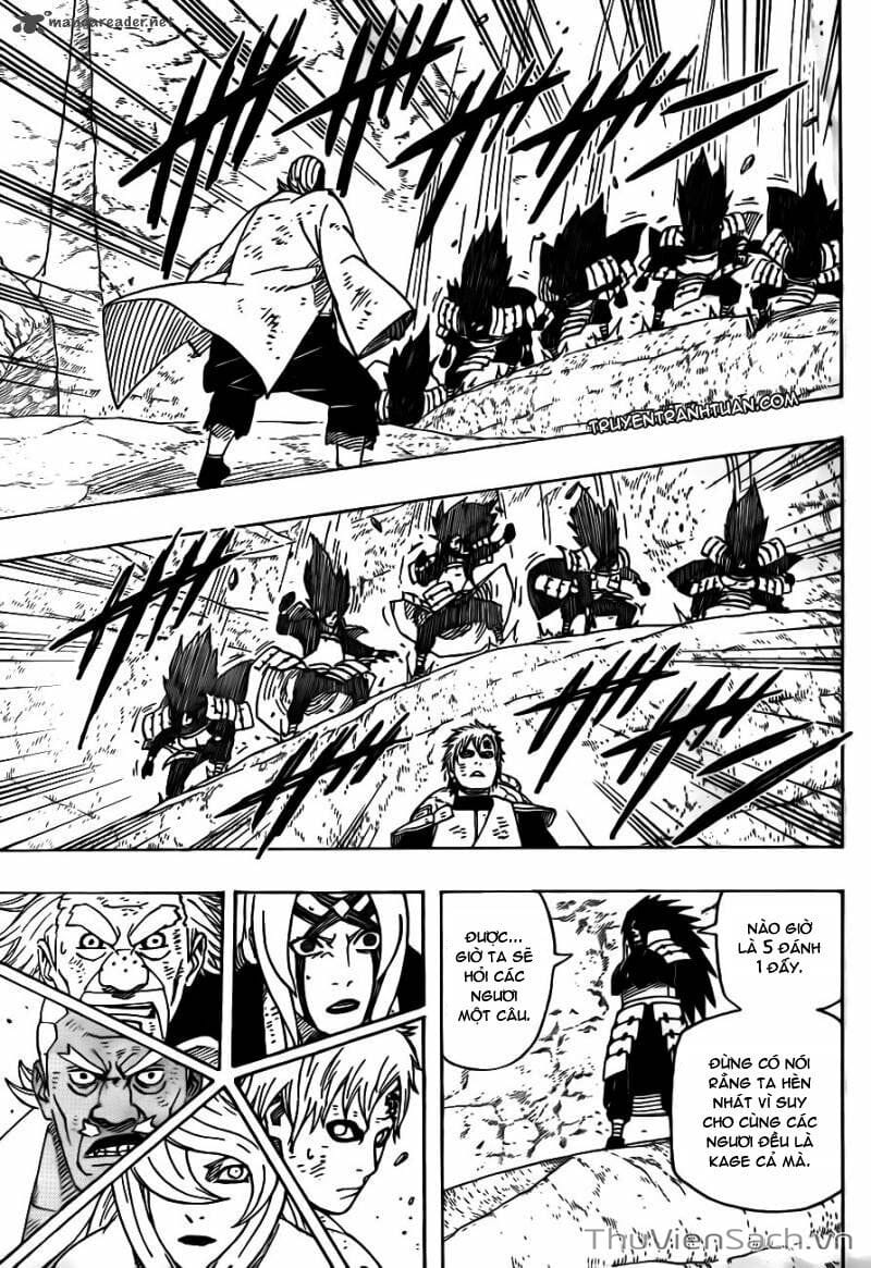 Truyện Tranh Naruto - Cửu Vĩ Hồ Ly trang 2