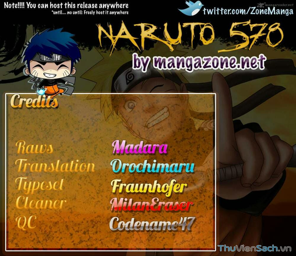 Truyện Tranh Naruto - Cửu Vĩ Hồ Ly trang 2