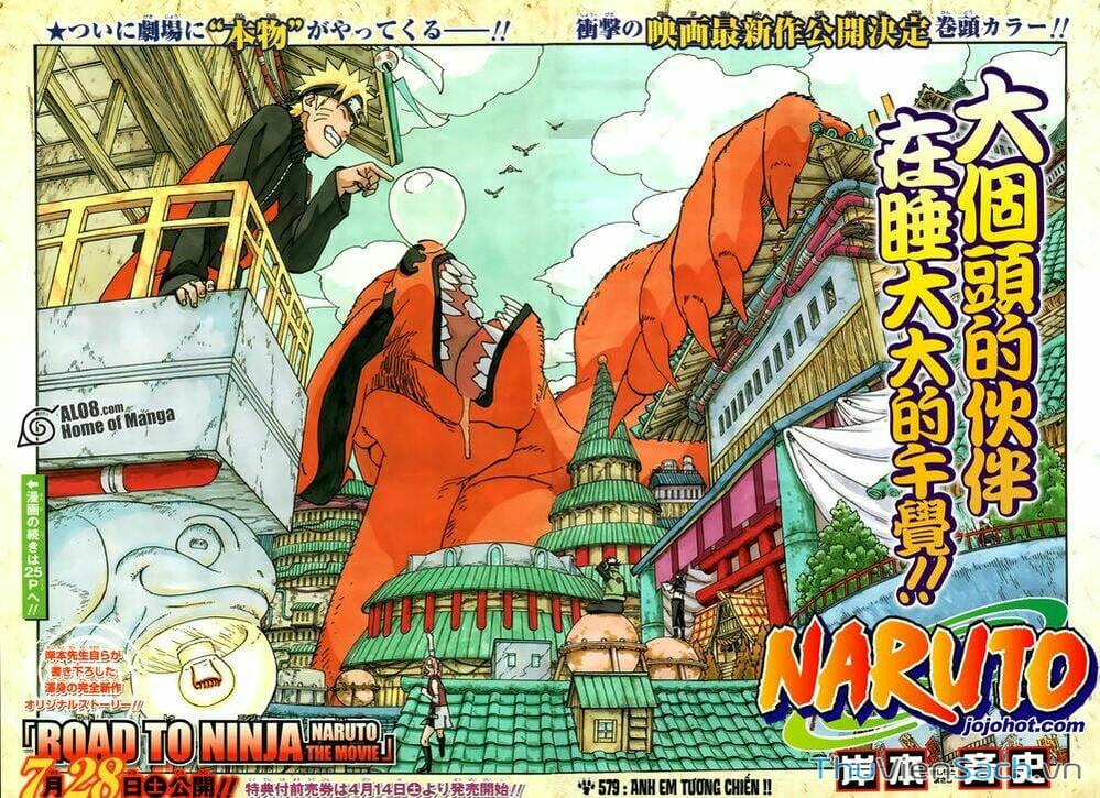 Truyện Tranh Naruto - Cửu Vĩ Hồ Ly trang 10674