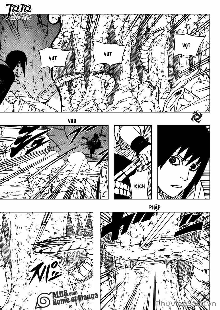 Truyện Tranh Naruto - Cửu Vĩ Hồ Ly trang 2