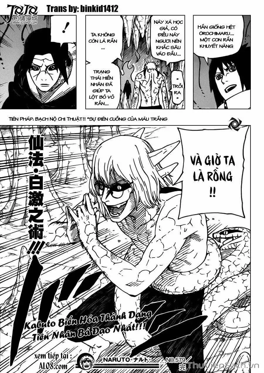 Truyện Tranh Naruto - Cửu Vĩ Hồ Ly trang 2