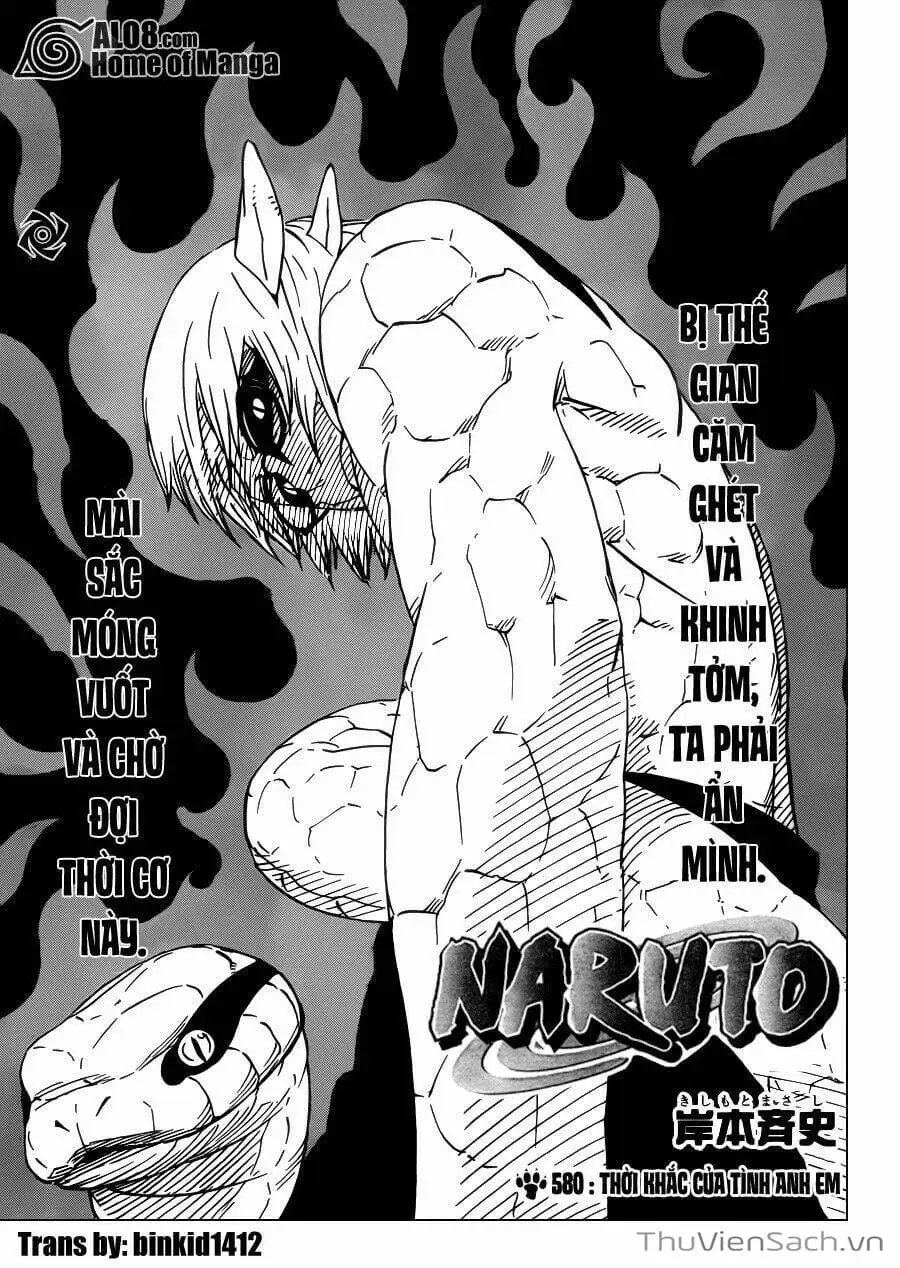 Truyện Tranh Naruto - Cửu Vĩ Hồ Ly trang 2