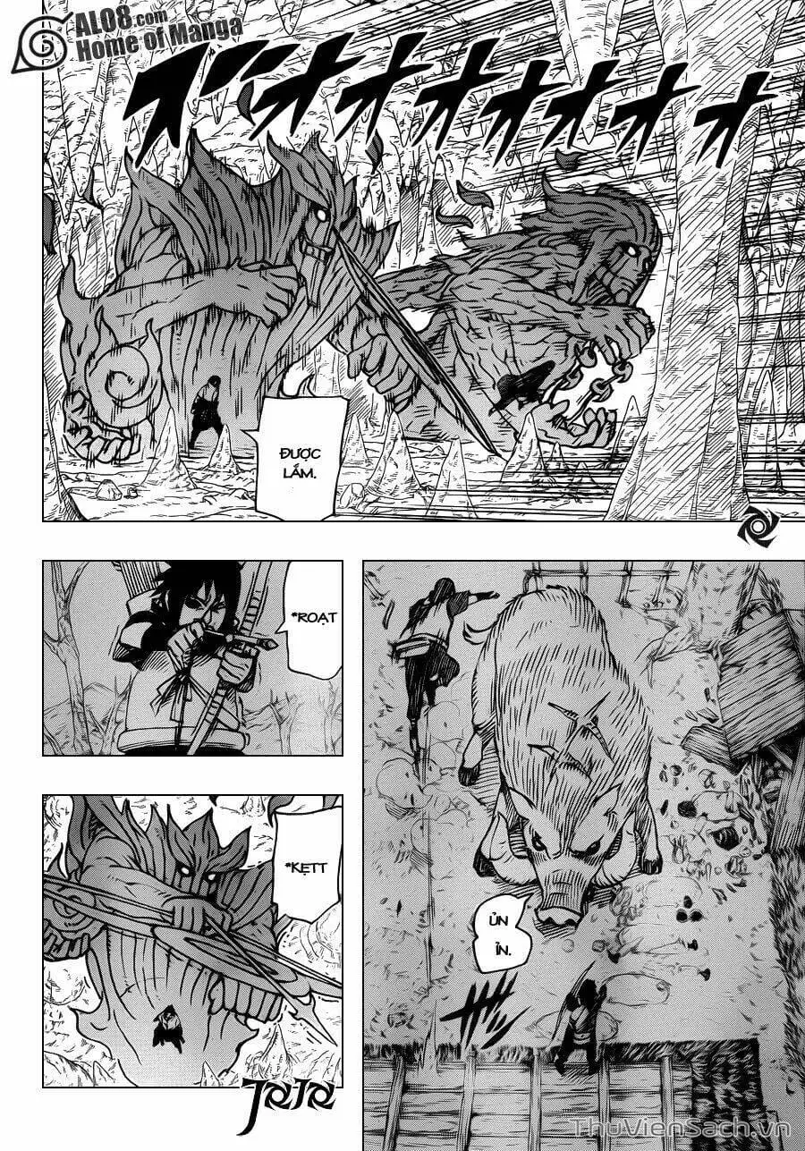 Truyện Tranh Naruto - Cửu Vĩ Hồ Ly trang 2