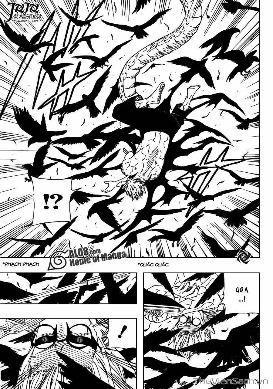 Truyện Tranh Naruto - Cửu Vĩ Hồ Ly trang 2