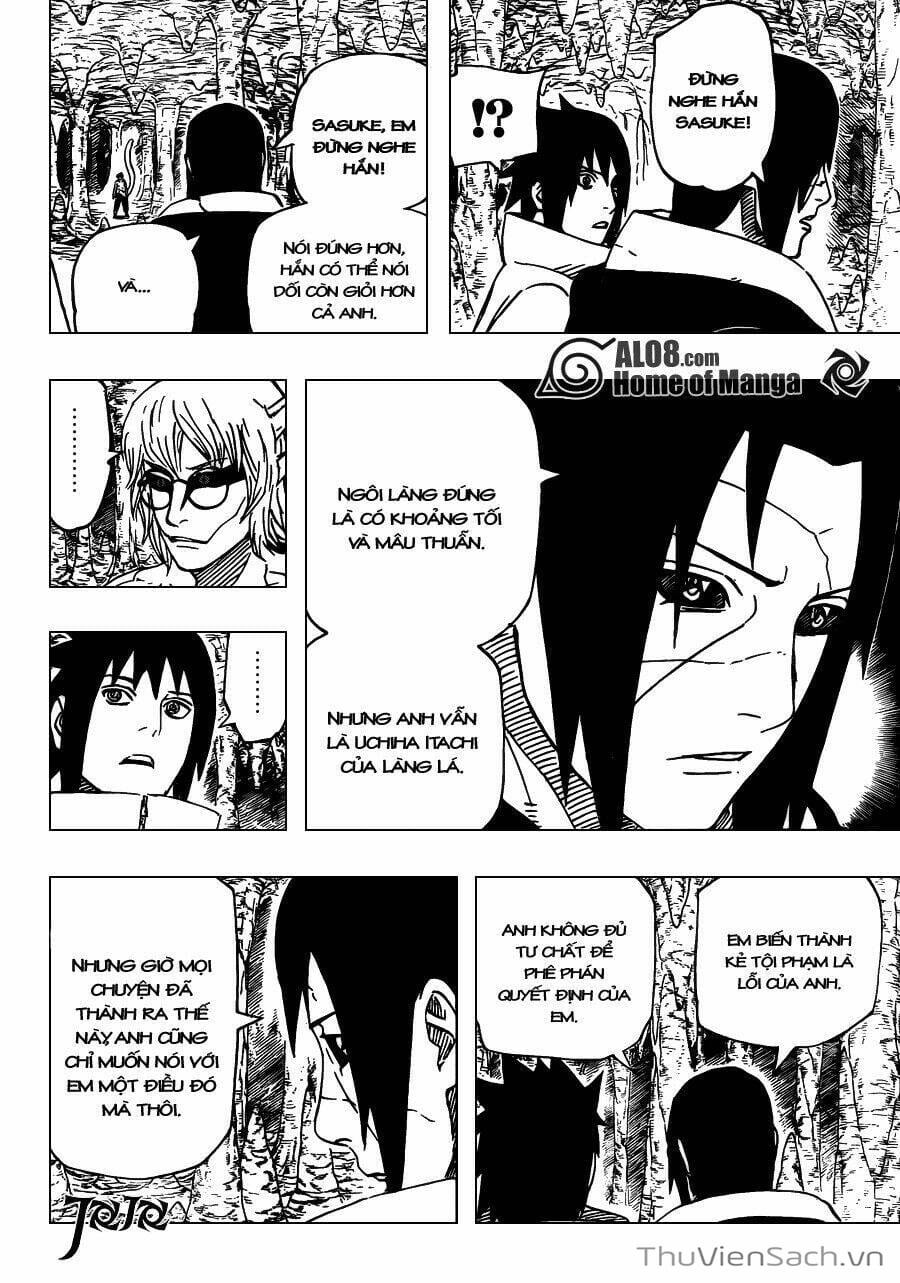 Truyện Tranh Naruto - Cửu Vĩ Hồ Ly trang 2