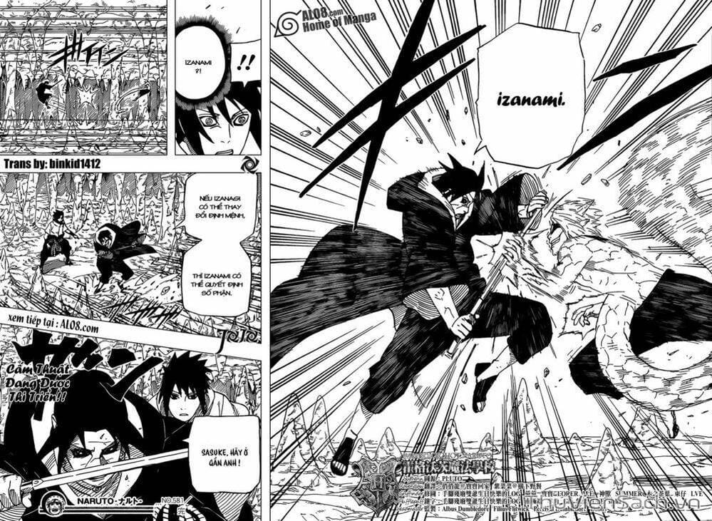 Truyện Tranh Naruto - Cửu Vĩ Hồ Ly trang 2