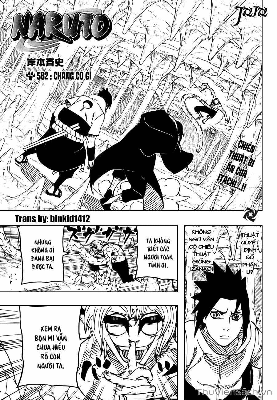 Truyện Tranh Naruto - Cửu Vĩ Hồ Ly trang 2