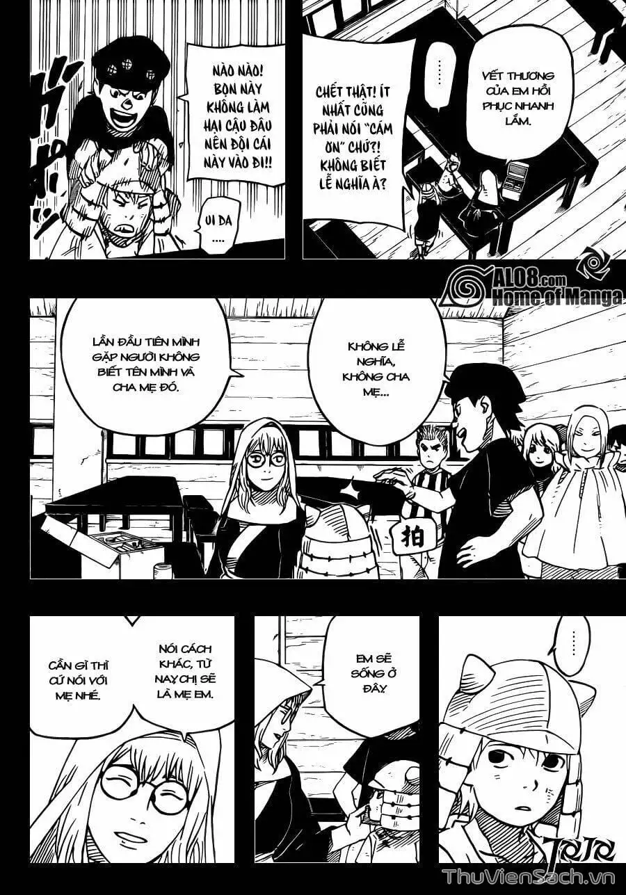 Truyện Tranh Naruto - Cửu Vĩ Hồ Ly trang 2