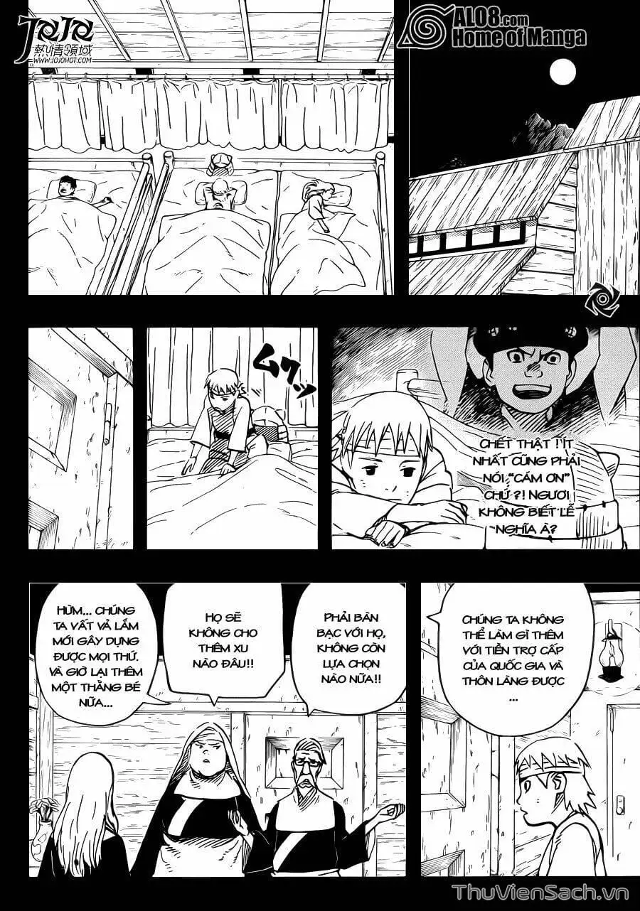 Truyện Tranh Naruto - Cửu Vĩ Hồ Ly trang 2