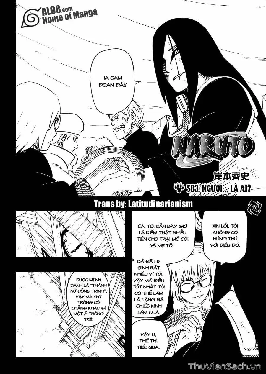 Truyện Tranh Naruto - Cửu Vĩ Hồ Ly trang 2