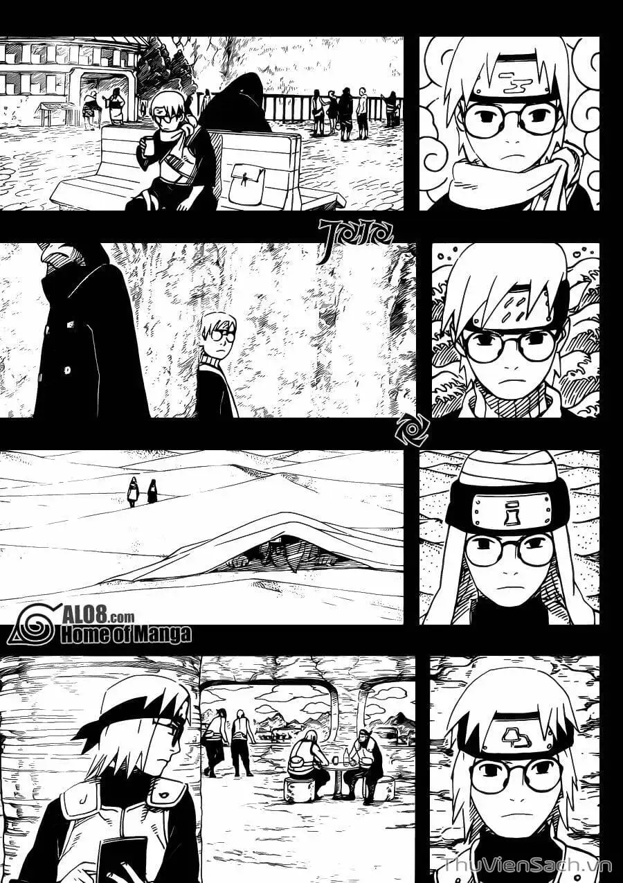 Truyện Tranh Naruto - Cửu Vĩ Hồ Ly trang 2