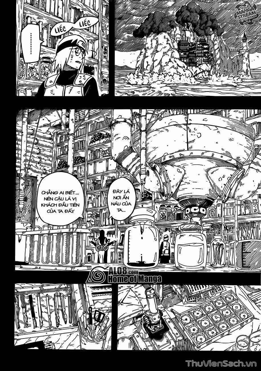 Truyện Tranh Naruto - Cửu Vĩ Hồ Ly trang 2