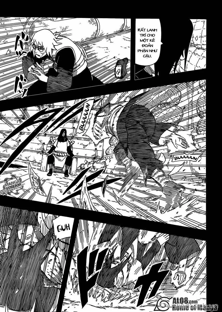 Truyện Tranh Naruto - Cửu Vĩ Hồ Ly trang 2