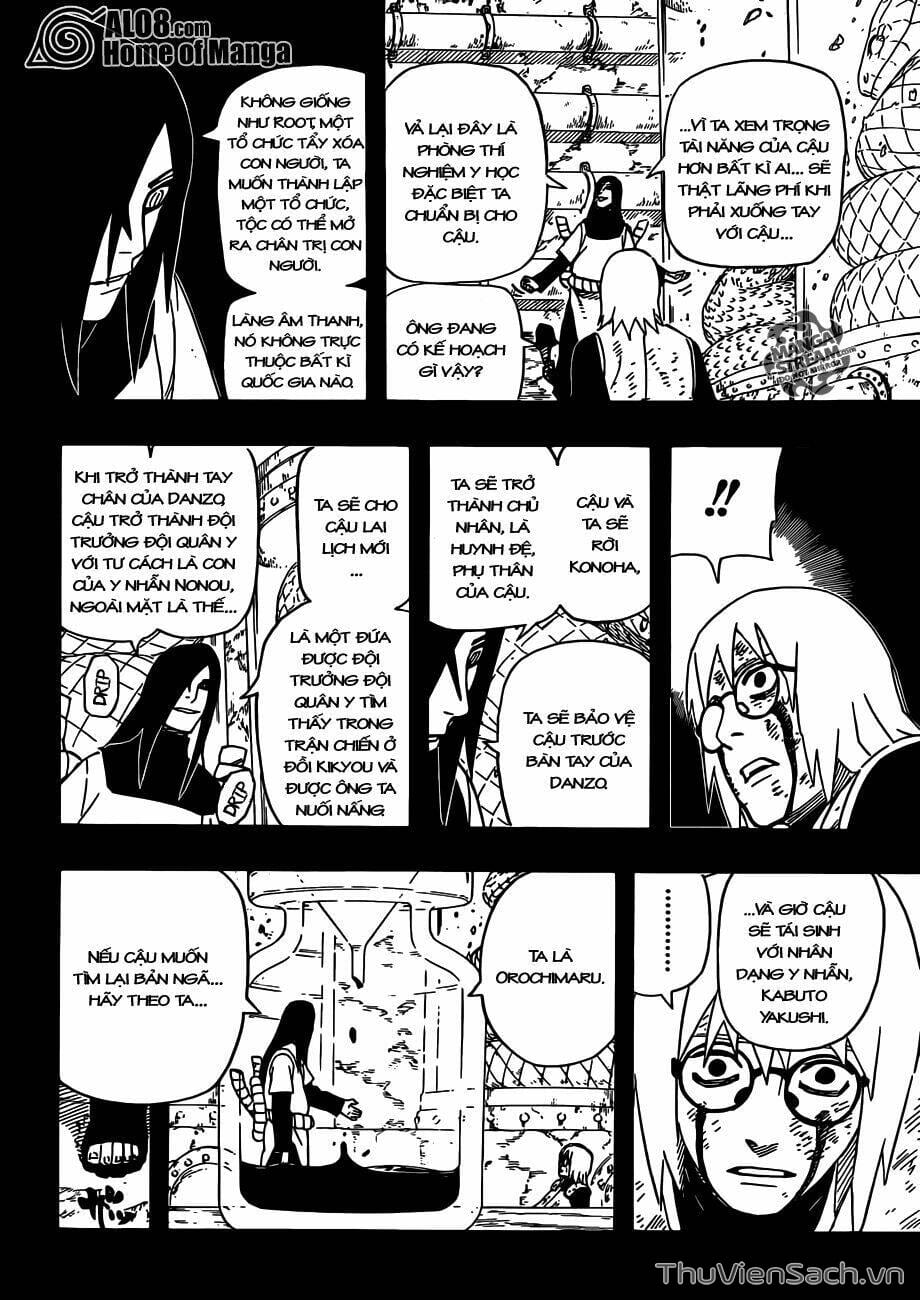 Truyện Tranh Naruto - Cửu Vĩ Hồ Ly trang 2