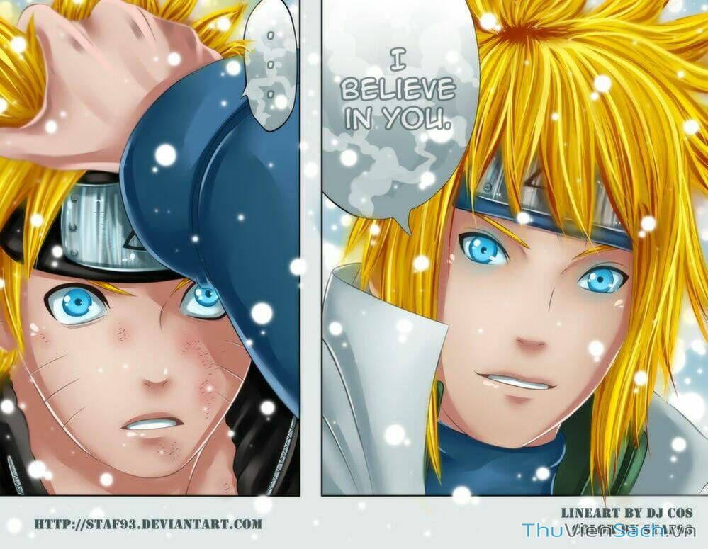 Truyện Tranh Naruto - Cửu Vĩ Hồ Ly trang 2